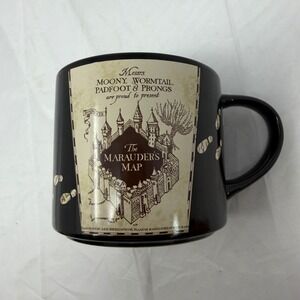 Harry Potter Zak Designs Marauders Map Heat Sensitive Color Changing Coffee Mug